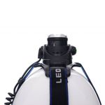 Casa si Gradina - Corpuri si surse de iluminat - Iluminat comercial si industrial - Corpuri iluminat comercial - Lampa frontala profesionala, Kraft&Dele, KD1244, Cree T6 LED, zoom 2000x - Infinity.ro