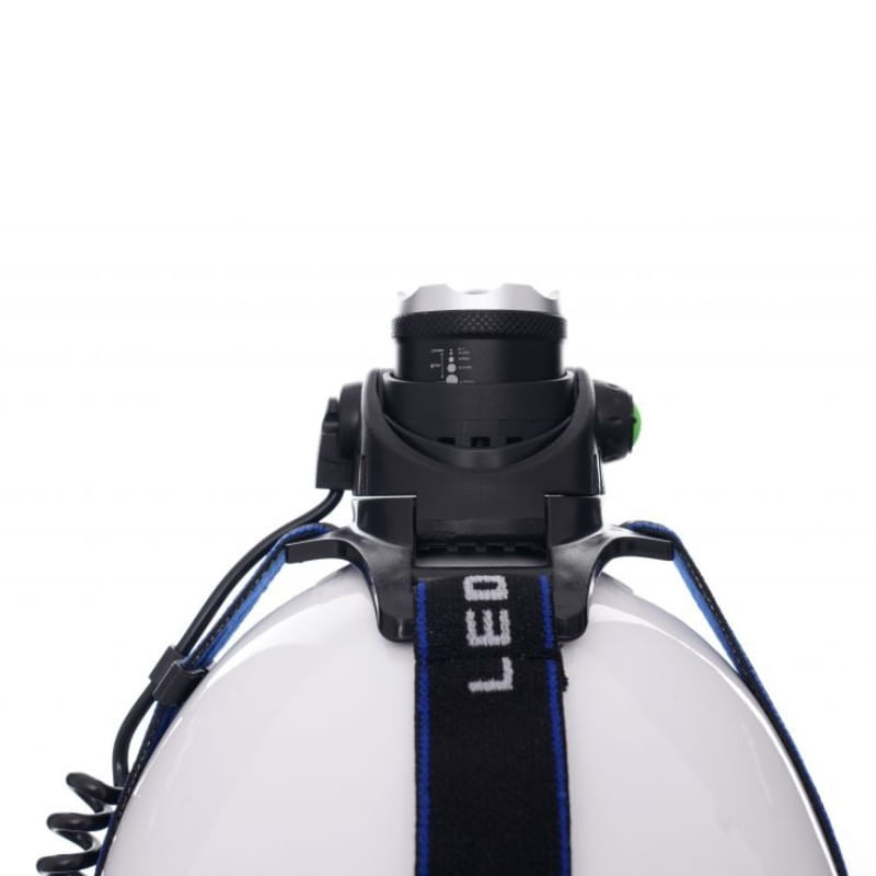 Casa si Gradina - Corpuri si surse de iluminat - Iluminat comercial si industrial - Corpuri iluminat comercial - Lampa frontala profesionala, Kraft&Dele, KD1244, Cree T6 LED, zoom 2000x - Infinity.ro