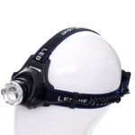 Casa si Gradina - Corpuri si surse de iluminat - Iluminat comercial si industrial - Corpuri iluminat comercial - Lampa frontala profesionala, Kraft&Dele, KD1244, Cree T6 LED, zoom 2000x - Infinity.ro