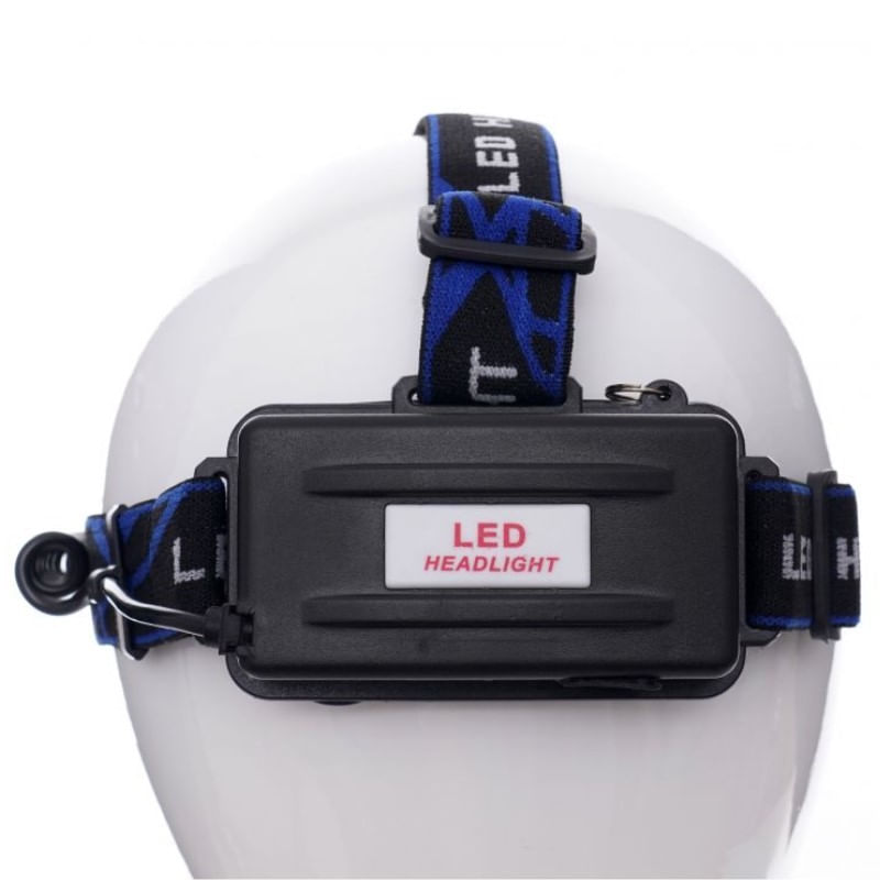 Casa si Gradina - Corpuri si surse de iluminat - Iluminat comercial si industrial - Corpuri iluminat comercial - Lampa frontala profesionala, Kraft&Dele, KD1244, Cree T6 LED, zoom 2000x - Infinity.ro
