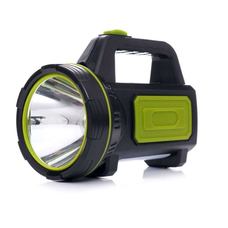 Casa si Gradina - Corpuri si surse de iluminat - Iluminat comercial si industrial - Corpuri iluminat comercial - Lanterna reflector, Kraft&Dele, KD1241, LED XML-T6 10W, 8000mAh, 800m - Infinity.ro