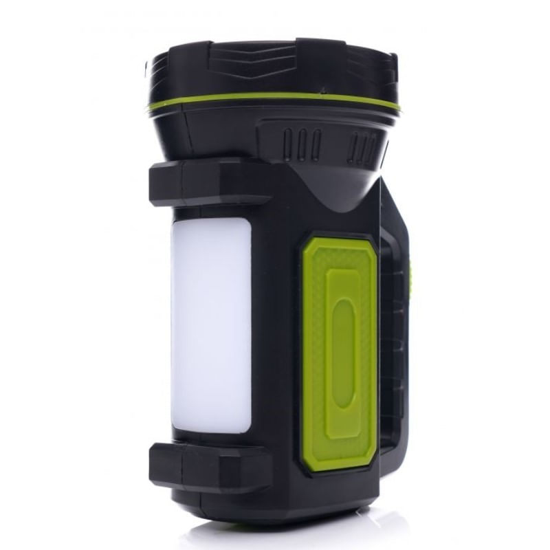 Casa si Gradina - Corpuri si surse de iluminat - Iluminat comercial si industrial - Corpuri iluminat comercial - Lanterna reflector, Kraft&Dele, KD1241, LED XML-T6 10W, 8000mAh, 800m - Infinity.ro