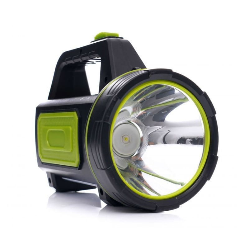 Casa si Gradina - Corpuri si surse de iluminat - Iluminat comercial si industrial - Corpuri iluminat comercial - Lanterna reflector, Kraft&Dele, KD1241, LED XML-T6 10W, 8000mAh, 800m - Infinity.ro