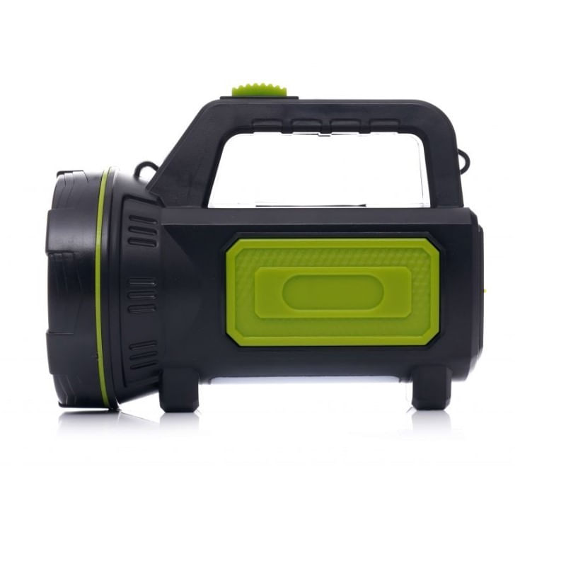 Casa si Gradina - Corpuri si surse de iluminat - Iluminat comercial si industrial - Corpuri iluminat comercial - Lanterna reflector, Kraft&Dele, KD1241, LED XML-T6 10W, 8000mAh, 800m - Infinity.ro