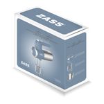 Electronice si Electrocasnice - Electrocasnice bucatarie - Mixere, tocatoare & roboti de bucatarie - Mixere - Mixer de mana Zass ZHM 15 Faded Denim , 500 W, 5 viteze + Turbo, accesorii incluse - Infinity.ro