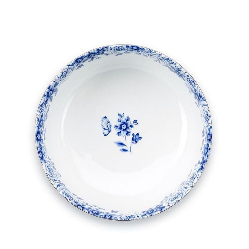Casa si Gradina - Bucatarie si vesela - Vesela si tacamuri - Farfurii si boluri - Bol din portelan, Pip Studio, White, 20 cm, colectia Royal White - Infinity.ro