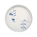 Casa si Gradina - Bucatarie si vesela - Ustensile bucatarie - Tavi servire - Tava din metal, Pip Studio, Blue, 30x30x12 cm, colectia Pip & The Blue Bird - Infinity.ro