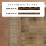 Petshop - Accesorii petshop - Culcusuri si custi - Culcusuri si saltele - Canapea pentru pisici, 2 in 1, pat + ansamblu de zgariat din carton rezistent, 60 x 27 x 33 cm, eCarla, KOT19 - Infinity.ro