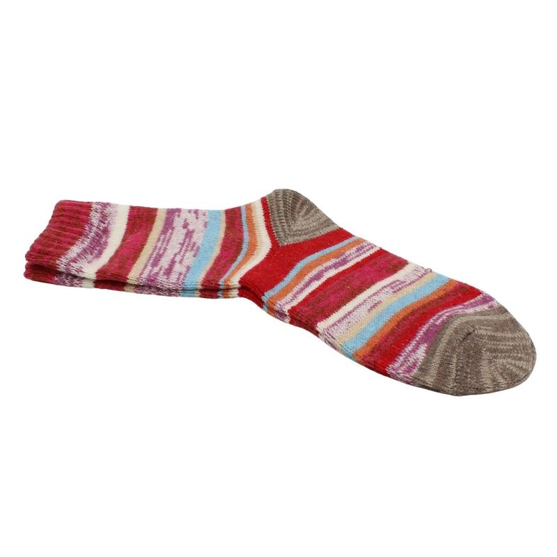Fashion, accesorii si bijuterii - Femei - Lenjerie si pijamale femei - Sosete si ciorapi femei - Set 3 perechi sosete colorate, Antonio, unisex, model dungi, 39/42 - Infinity.ro