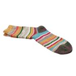 Fashion, accesorii si bijuterii - Femei - Lenjerie si pijamale femei - Sosete si ciorapi femei - Set 3 perechi sosete colorate, Antonio, unisex, model dungi, 39/42 - Infinity.ro