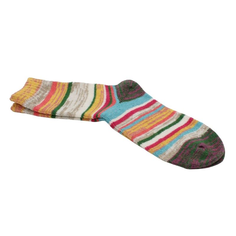 Fashion, accesorii si bijuterii - Femei - Lenjerie si pijamale femei - Sosete si ciorapi femei - Set 3 perechi sosete colorate, Antonio, unisex, model dungi, 39/42 - Infinity.ro