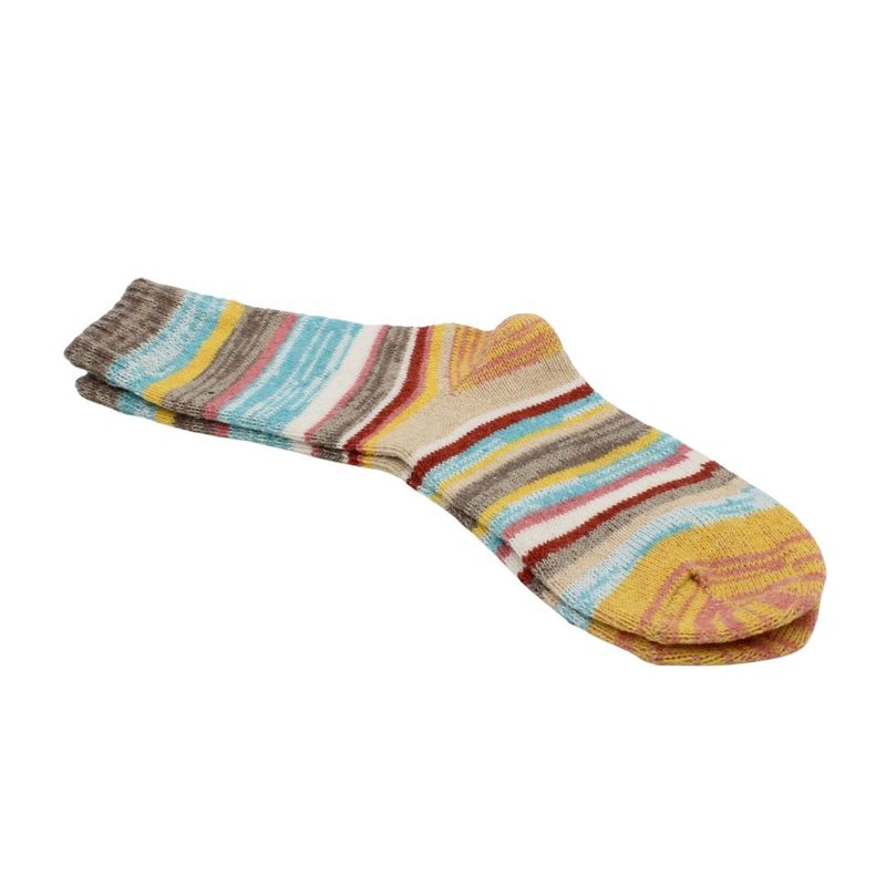 Fashion, accesorii si bijuterii - Femei - Lenjerie si pijamale femei - Sosete si ciorapi femei - Set 3 perechi sosete colorate, Antonio, unisex, model dungi, 39/42 - Infinity.ro