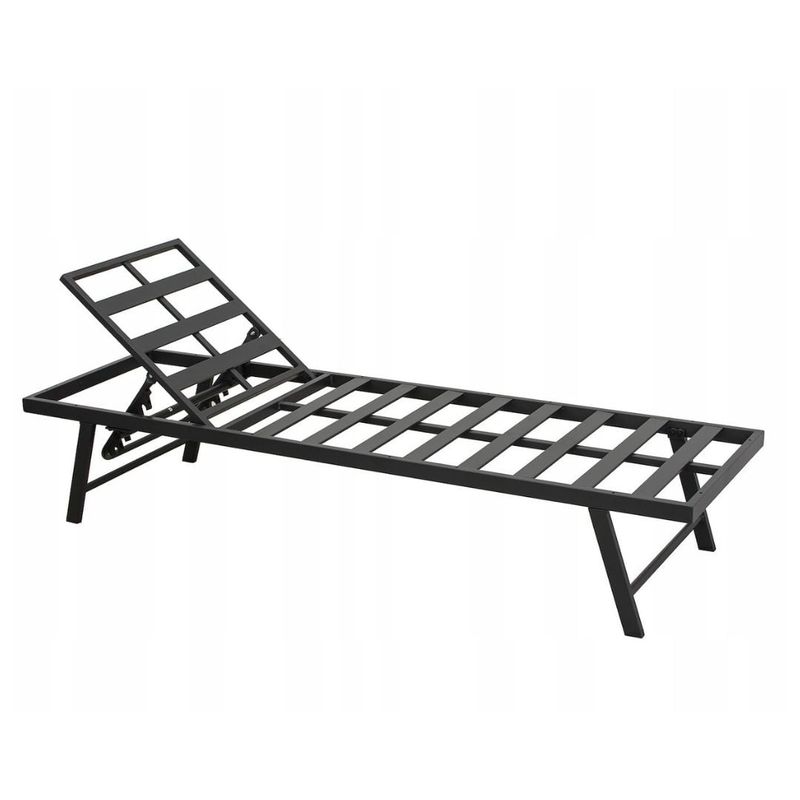 Casa si Gradina - Gradina si terasa - Mobilier exterior - Seturi mobila gradina - Set mobilier de gradina gri, modular, Jumi, cu 2 canapele si masuta de cafea - Infinity.ro