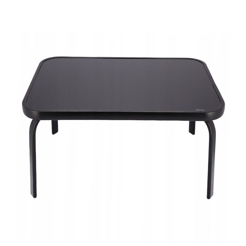 Casa si Gradina - Gradina si terasa - Mobilier exterior - Seturi mobila gradina - Set mobilier de gradina Jumi, model FIESTA, 2 fotolii suprapozabile si masuta de cafea - Infinity.ro