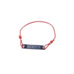 Fashion, accesorii si bijuterii - Femei - Bijuterii femei - Bratari femei - Bratara rosie cu snur ajustabil zodia scorpion - Infinity.ro