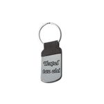 Fashion, accesorii si bijuterii - Barbati - Accesorii barbati - Alte accesorii barbati - Breloc personalizat piele dreptunghiular gravat cu textul tau - Infinity.ro