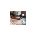 Fashion, accesorii si bijuterii - Femei - Bijuterii femei - Bratari femei - Bratara neagra cu placuta metalica gravata cu textul tau. - Infinity.ro