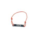 Fashion, accesorii si bijuterii - Femei - Bijuterii femei - Bratari femei - Bratara rosie cu snur ajustabil zodia taur - Infinity.ro