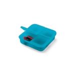 Ingrijire personala si Cosmetice - Sanatate si wellness - Aparate medicale - Dispozitive si accesorii medicale uz casnic - Cutie separator de pastile pentru varstnici , alabstru semitranspaarent 4 compartimente 6/6/2 - Infinity.ro