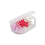 Ingrijire personala si Cosmetice - Sanatate si wellness - Aparate medicale - Dispozitive si accesorii medicale uz casnic - Cutie separator de pastile si medicamente pentru varstnici , gri, 3 compartimente 6/4/1 cm - Infinity.ro