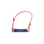 Fashion, accesorii si bijuterii - Femei - Bijuterii femei - Bratari femei - Bratara rosie cu snur ajustabil zodia gemeni - Infinity.ro