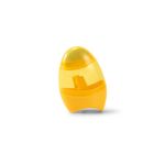 Carti si Birotica - Birotica - Accesorii de birou - Alte accesorii birou - Ascutitoare creioane, 2 in 1, guma de sters, rezervor transparent, 41 x 60 x 23 mm, galben - Infinity.ro