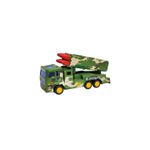 Jucarii, Copii si Bebe - Jucarii si jocuri - Vehicule si jucarii cu telecomanda - Utilaje constructie de jucarie - Camion jucarie cu 6 roti, 29 cm, verde, pentru copii - Infinity.ro