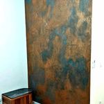 Casa si Gradina - Decoratiuni - DIY - Sabloane decorative pereti - Sfert Sablon Perete vopsire, tencuiala model Romana Mandala MXSP7652.6 marime 600x600mm - Infinity.ro