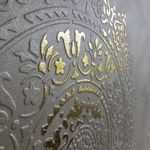 Casa si Gradina - Decoratiuni - DIY - Sabloane decorative pereti - Sfert Sablon Perete vopsire, tencuiala model Romana Mandala MXSP7652.6 marime 600x600mm - Infinity.ro