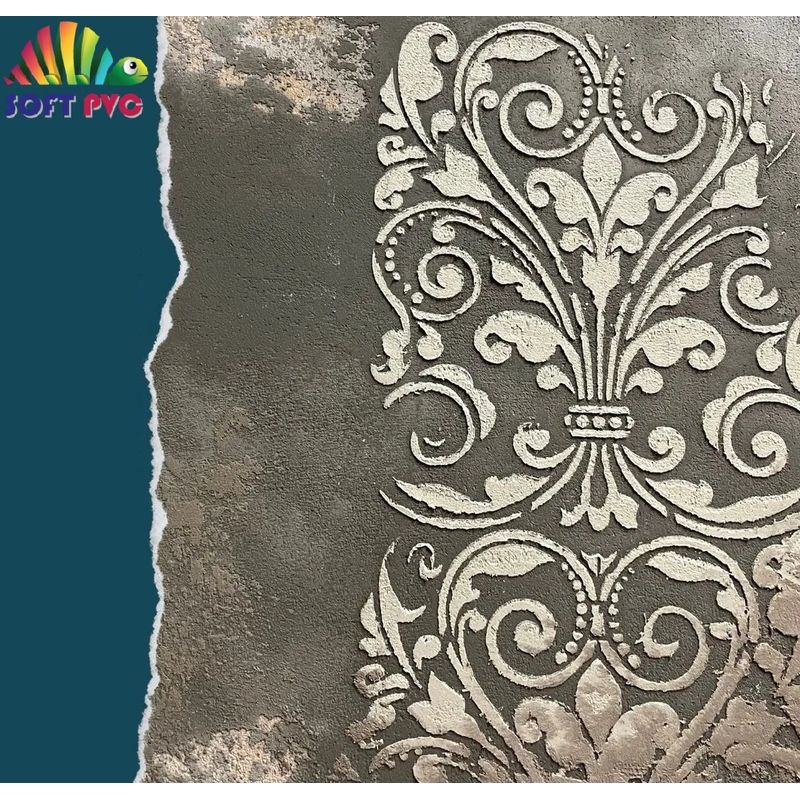 Casa si Gradina - Decoratiuni - DIY - Sabloane decorative pereti - Sablon Perete vopsire, tencuiala dimensiune 600x190 mm grosime 0,7mm Bordura 7 MXSP7377 - Infinity.ro