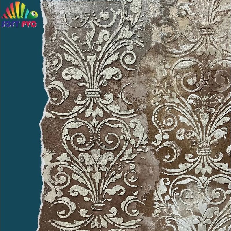Casa si Gradina - Decoratiuni - DIY - Sabloane decorative pereti - Sablon Perete vopsire, tencuiala dimensiune 600x190 mm grosime 0,7mm Bordura 7 MXSP7377 - Infinity.ro