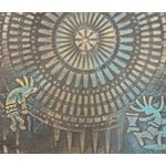 Casa si Gradina - Decoratiuni - DIY - Sabloane decorative pereti - Sablon de Perete vopsire, tencuiala stil Maya 200x290 mm, 0.7 mm, model MXSP7668 - Infinity.ro