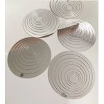 Casa si Gradina - Decoratiuni - DIY - Sabloane decorative pereti - Set de 5 Oglinzi Acrilice Cercuri inegale Autoadezive pentru Decorarea Peretilor 2mm grosime - Infinity.ro
