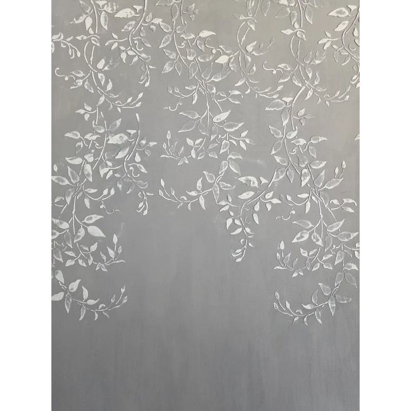 Casa si Gradina - Decoratiuni - DIY - Sabloane decorative pereti - Set 3 sabloane Perete Colectia TencoMix vopsire, tencuiala model Clematis MXSP7672 - Infinity.ro