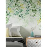 Casa si Gradina - Decoratiuni - DIY - Sabloane decorative pereti - Set 3 sabloane Perete Colectia TencoMix vopsire, tencuiala model Clematis MXSP7672 - Infinity.ro