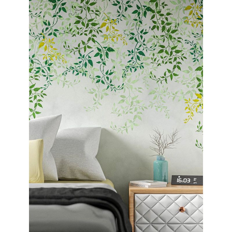 Casa si Gradina - Decoratiuni - DIY - Sabloane decorative pereti - Set 3 sabloane Perete Colectia TencoMix vopsire, tencuiala model Clematis MXSP7672 - Infinity.ro