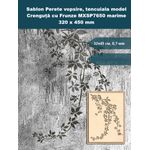 Casa si Gradina - Decoratiuni - DIY - Sabloane decorative pereti - Sablon Perete vopsire, tencuiala model Crenguta cu Frunze MXSP7650 marime 320 x 450 mm - Infinity.ro