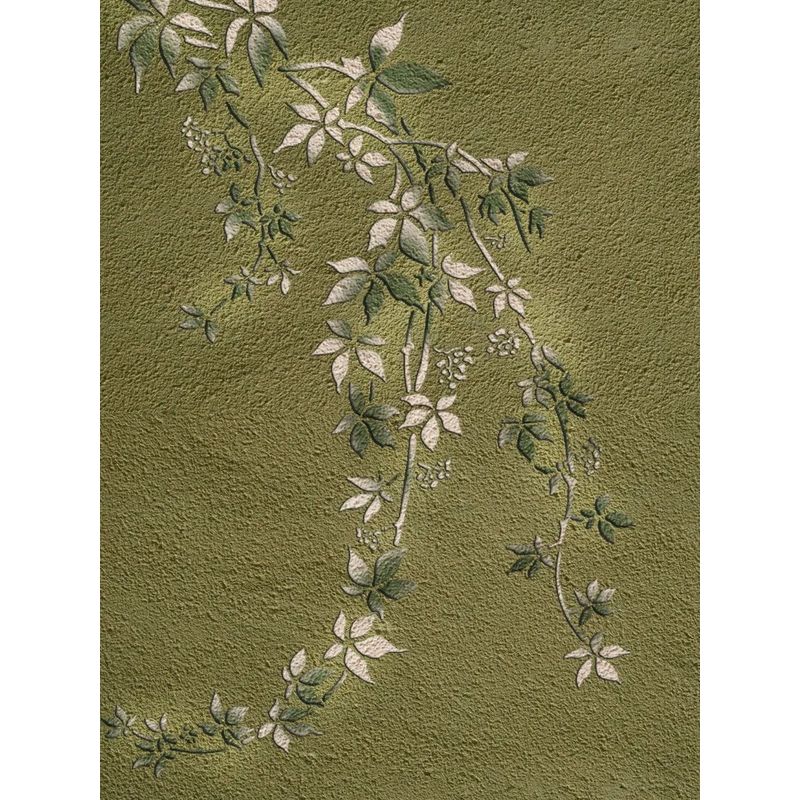 Casa si Gradina - Decoratiuni - DIY - Sabloane decorative pereti - Sablon Perete vopsire, tencuiala model Crenguta cu Frunze MXSP7650 marime 320 x 450 mm - Infinity.ro