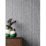 Casa si Gradina - Decoratiuni - DIY - Sabloane decorative pereti - Sablon Perete Colectia TencoMix vopsire, tencuiala model Ploaie Digitala MXSP7670 marime 485 x 385 mm - Infinity.ro