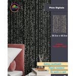 Casa si Gradina - Decoratiuni - DIY - Sabloane decorative pereti - Sablon Perete Colectia TencoMix vopsire, tencuiala model Ploaie Digitala MXSP7670 marime 485 x 385 mm - Infinity.ro