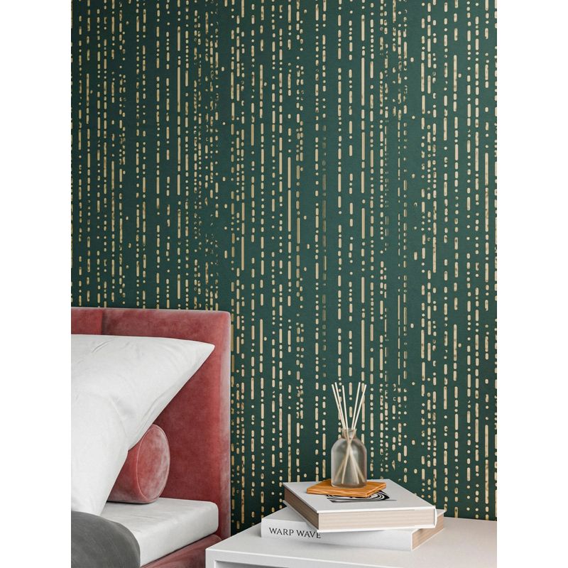 Casa si Gradina - Decoratiuni - DIY - Sabloane decorative pereti - Sablon Perete Colectia TencoMix vopsire, tencuiala model Ploaie Digitala MXSP7670 marime 485 x 385 mm - Infinity.ro