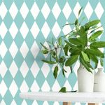 Casa si Gradina - Decoratiuni - DIY - Sabloane decorative pereti - Sablon Perete vopsire, tencuiala 900x600x0.7mm Harlequin Refolosibil, model MXSP7083 - Infinity.ro