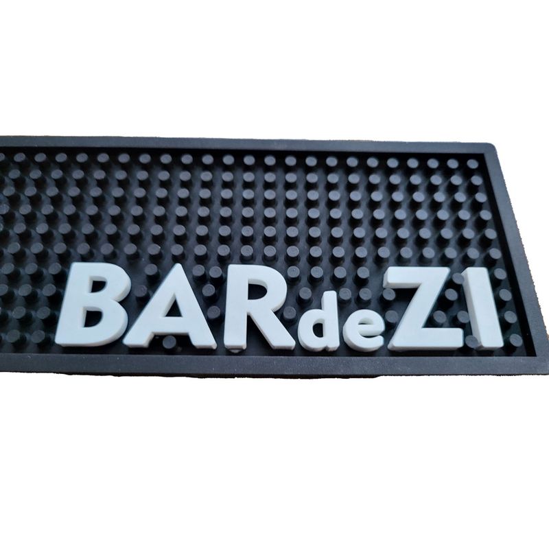Casa si Gradina - Decoratiuni - DIY - Sabloane decorative pereti - Suport pahare 500mm Covoras cauciuc pentru bar BarMat SoftPvc BM001N - Infinity.ro
