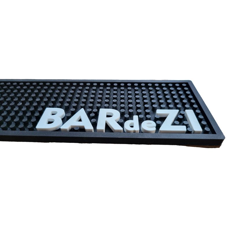 Casa si Gradina - Decoratiuni - DIY - Sabloane decorative pereti - Suport pahare 500mm Covoras cauciuc pentru bar BarMat SoftPvc BM001N - Infinity.ro