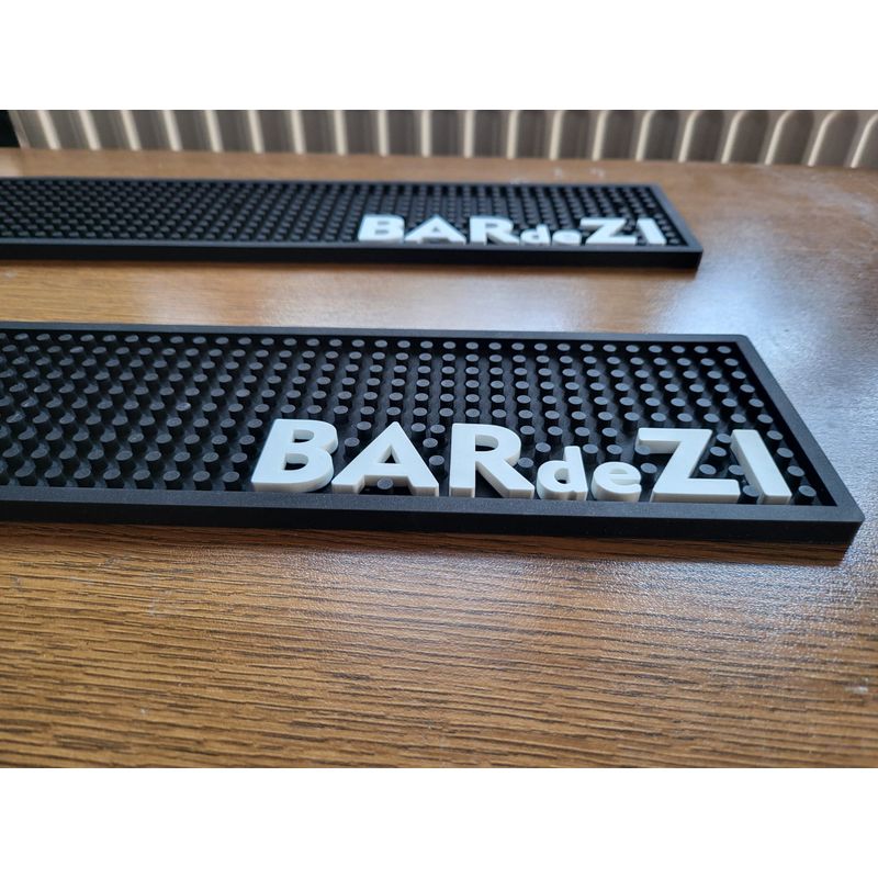 Casa si Gradina - Decoratiuni - DIY - Sabloane decorative pereti - Suport pahare 500mm Covoras cauciuc pentru bar BarMat SoftPvc BM001N - Infinity.ro