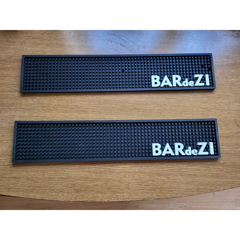 Casa si Gradina - Decoratiuni - DIY - Sabloane decorative pereti - Suport pahare 500mm Covoras cauciuc pentru bar BarMat SoftPvc BM001N - Infinity.ro