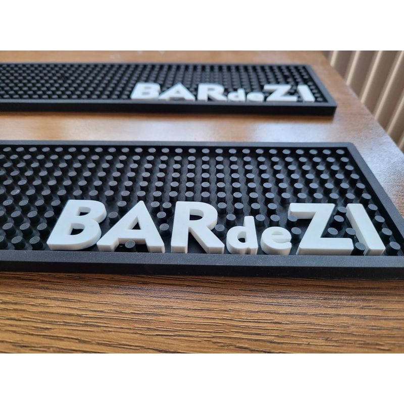 Casa si Gradina - Decoratiuni - DIY - Sabloane decorative pereti - Suport pahare 500mm Covoras cauciuc pentru bar BarMat SoftPvc BM001N - Infinity.ro