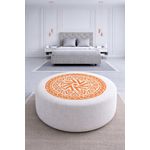 Casa si Gradina - Decoratiuni - DIY - Sabloane decorative pereti - Sablon Perete vopsire, tencuiala 0.7mm 0 model Mandala Concentric Shutter MXSP9601 diferite marimi, 600 x 600 mm - Infinity.ro