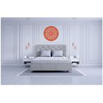 Casa si Gradina - Decoratiuni - DIY - Sabloane decorative pereti - Sablon Perete vopsire, tencuiala 0.7mm 0 model Mandala Concentric Shutter MXSP9601 diferite marimi, 400 x 400 mm - Infinity.ro