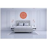 Casa si Gradina - Decoratiuni - DIY - Sabloane decorative pereti - Sablon Perete vopsire, tencuiala 0.7mm 0 model Mandala Concentric Shutter MXSP9601 diferite marimi, 100 x 100 mm - Infinity.ro